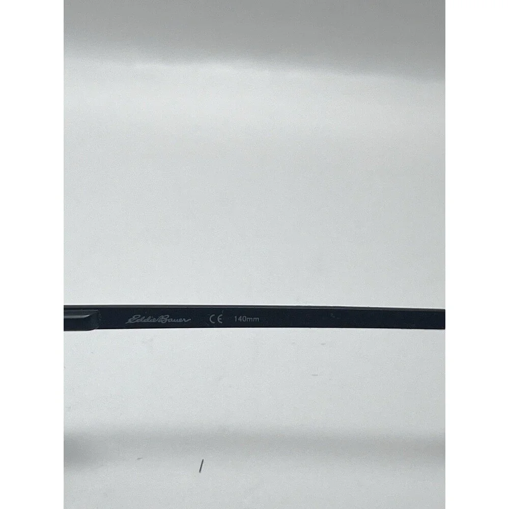 Eddie Bauer EB32203 BK 57-18-140 Rectangle Eyeglasses Frames Only Black - Picture 3 of 6